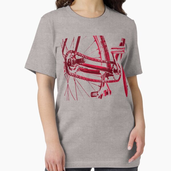 Bicycle Pedal Art T Shirt Red Essential T-Shirt