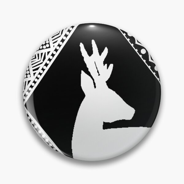 Item preview, Cerf biche designed and sold by Layla Art.