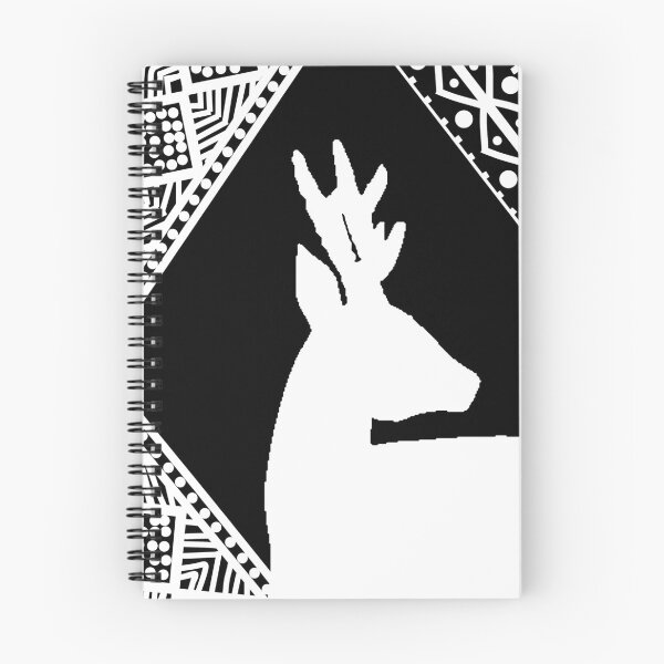 Item preview, Cerf biche designed and sold by Layla Art.