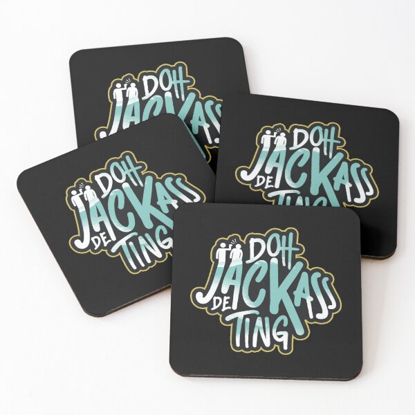 Item preview, Doh Jackass De Ting  Trinidad Slang         designed and sold by MasCtrl.