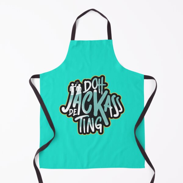 Item preview, Doh Jackass De Ting Trinidad Slang designed and sold by MasCtrl.