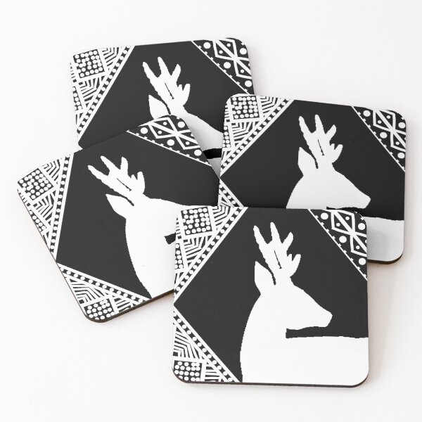 Item preview, Cerf biche designed and sold by Layla Art.