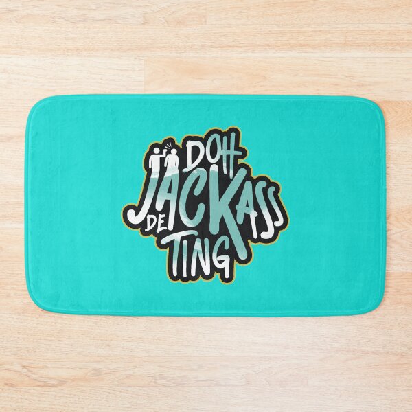 Item preview, Doh Jackass De Ting  Trinidad Slang         designed and sold by MasCtrl.