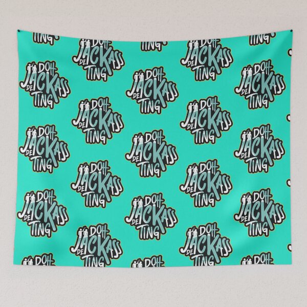 Item preview, Doh Jackass De Ting  Trinidad Slang         designed and sold by MasCtrl.