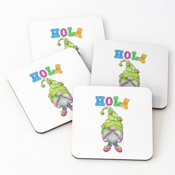 Item preview, Hola Cute Cactus Gnome Graphic Design designed and sold by adriana-holmes.