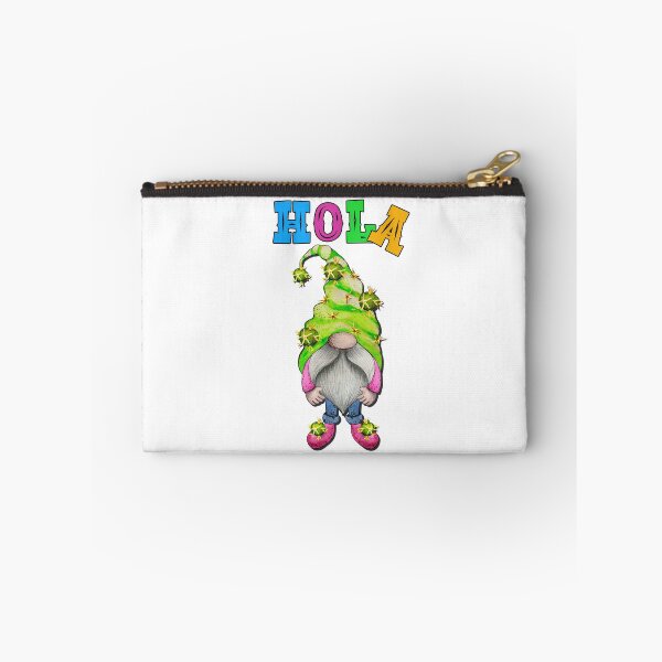 Item preview, Hola Cute Cactus Gnome Graphic Design designed and sold by adriana-holmes.