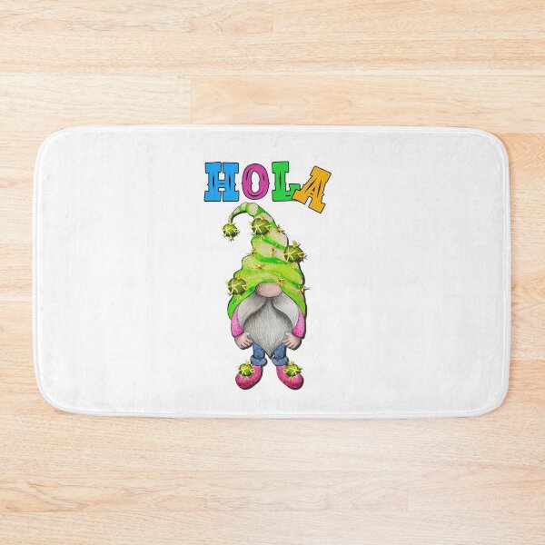 Item preview, Hola Cute Cactus Gnome Graphic Design designed and sold by adriana-holmes.