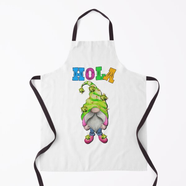 Item preview, Hola Cute Cactus Gnome Graphic Design designed and sold by adriana-holmes.