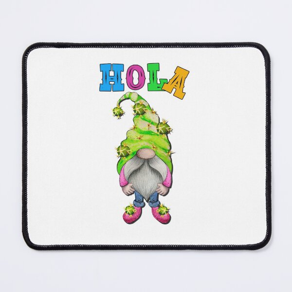 Item preview, Hola Cute Cactus Gnome Graphic Design designed and sold by adriana-holmes.
