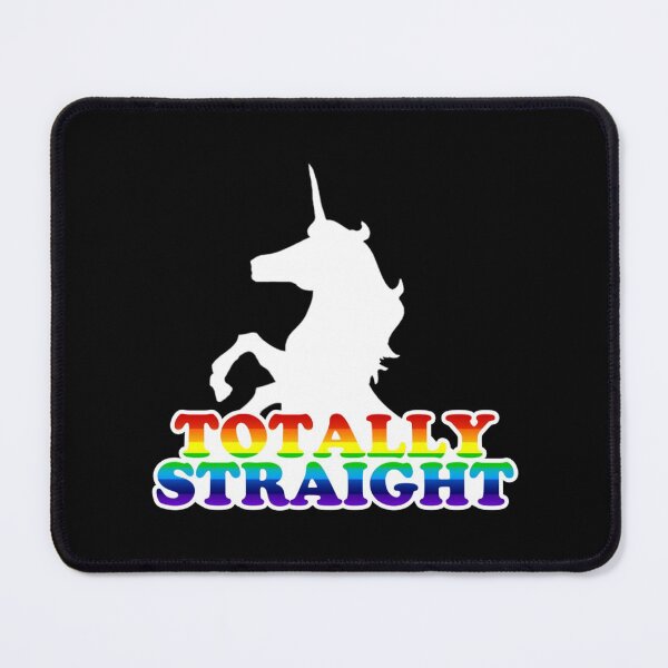 Item preview, Totally Straight Unicorn   designed and sold by MasCtrl.