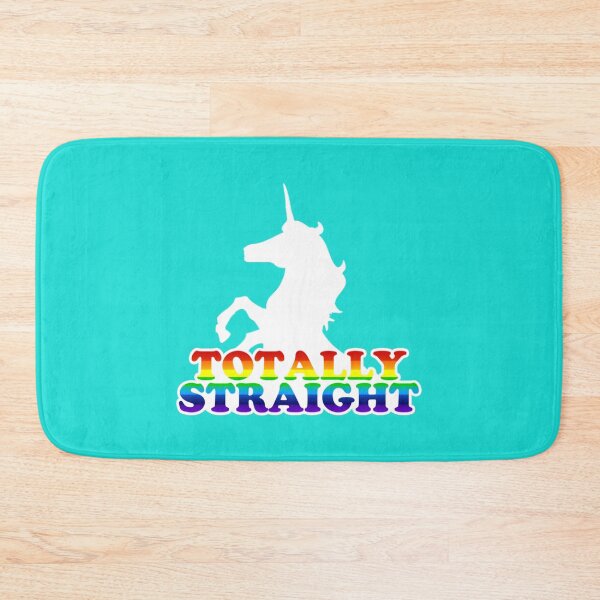 Item preview, Totally Straight Unicorn   designed and sold by MasCtrl.