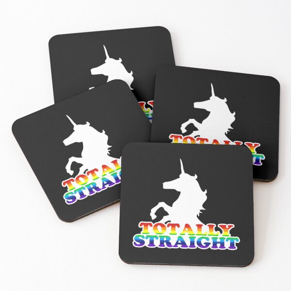 Item preview, Totally Straight Unicorn   designed and sold by MasCtrl.