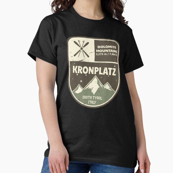 Aperçu de l'œuvre Kronplatz Dolomites Italie créée et vendue par KrisSidDesigns.