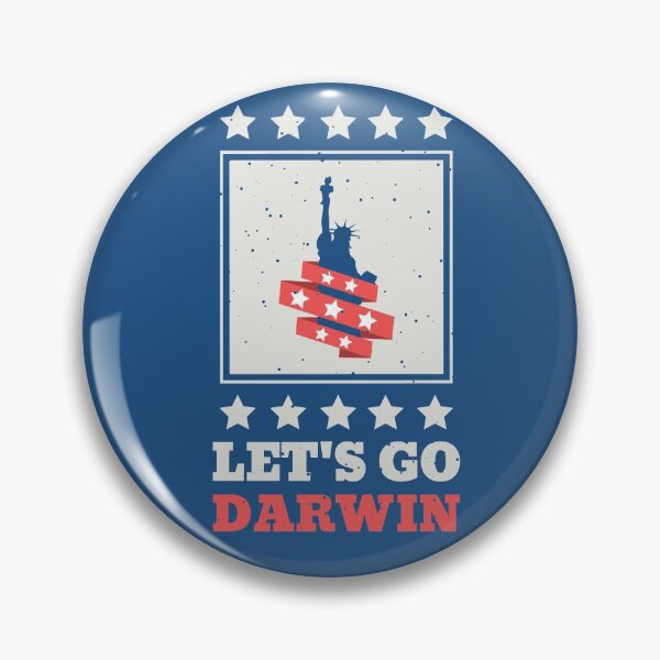 Item preview, lets go darwin- Statue of Liberty designed and sold by ForStrong.