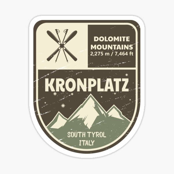Aperçu de l'œuvre Kronplatz Dolomites Italie créée et vendue par KrisSidDesigns.