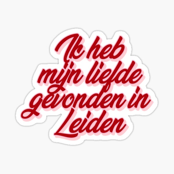 find-your-love-in-nederland-sticker-for-sale-by-jcndesign-redbubble