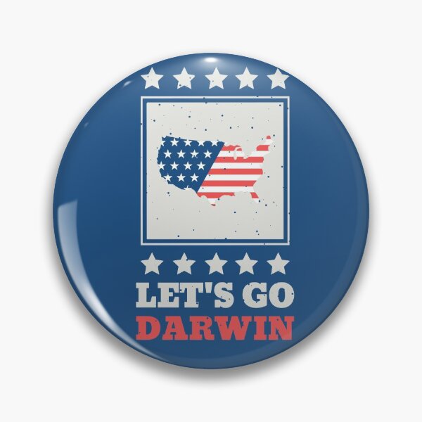 Item preview, lets go darwin designed and sold by ForStrong.