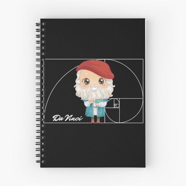 Item preview, Leonardo Da Vinci Anime  designed and sold by Serotonin4u.