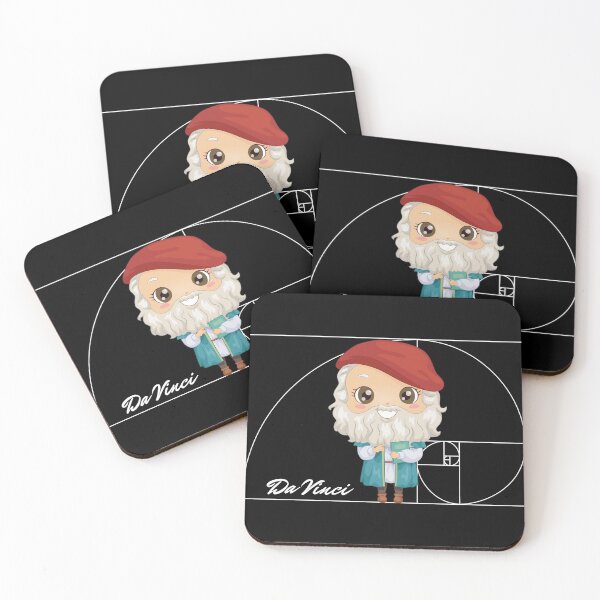 Item preview, Leonardo Da Vinci Anime  designed and sold by Serotonin4u.