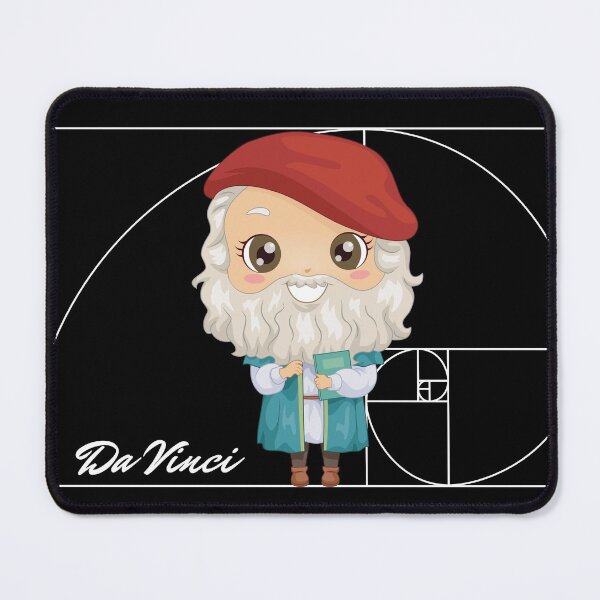 Item preview, Leonardo Da Vinci Anime  designed and sold by Serotonin4u.