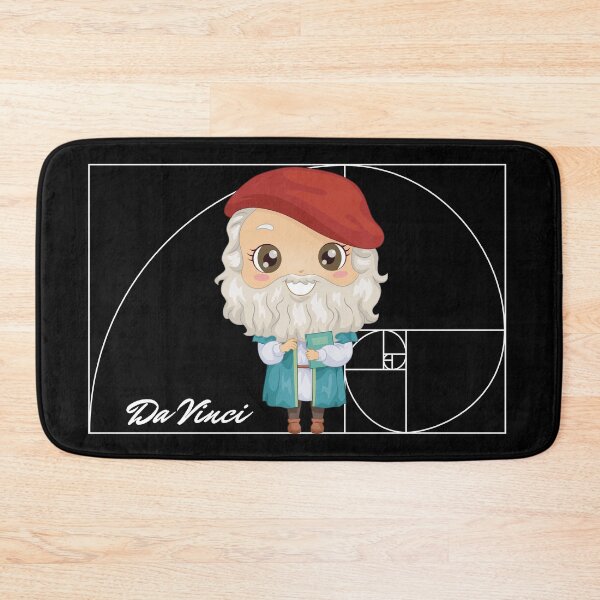 Item preview, Leonardo Da Vinci Anime  designed and sold by Serotonin4u.