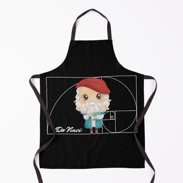 Item preview, Leonardo Da Vinci Anime  designed and sold by Serotonin4u.