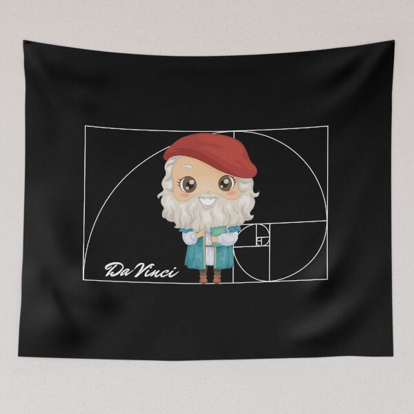 Item preview, Leonardo Da Vinci Anime  designed and sold by Serotonin4u.