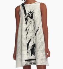 United We Stand A-Line Dress