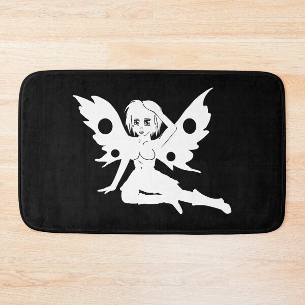 Item preview, Elf silhouette sitting, fantasy designs children's room designed and sold by Kirei-Lily.