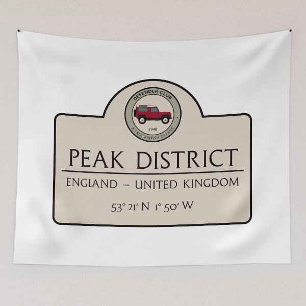 Item preview, Peak District National Park - Defender Club - British Classics designed and sold by NautilusMare.