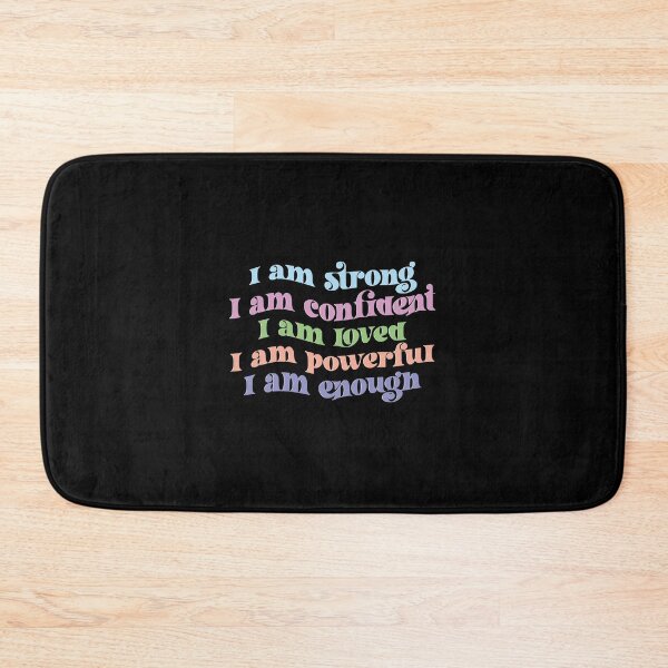 Item preview, Colorful affirmations designed and sold by doodle189.