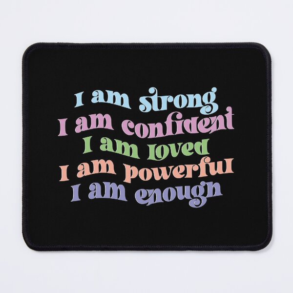 Item preview, Colorful affirmations designed and sold by doodle189.