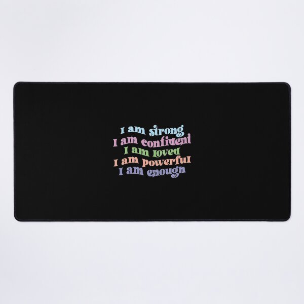 Item preview, Colorful affirmations designed and sold by doodle189.
