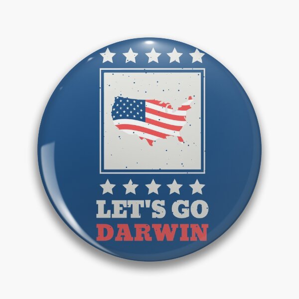 Item preview, lets go darwin designed and sold by ForStrong.
