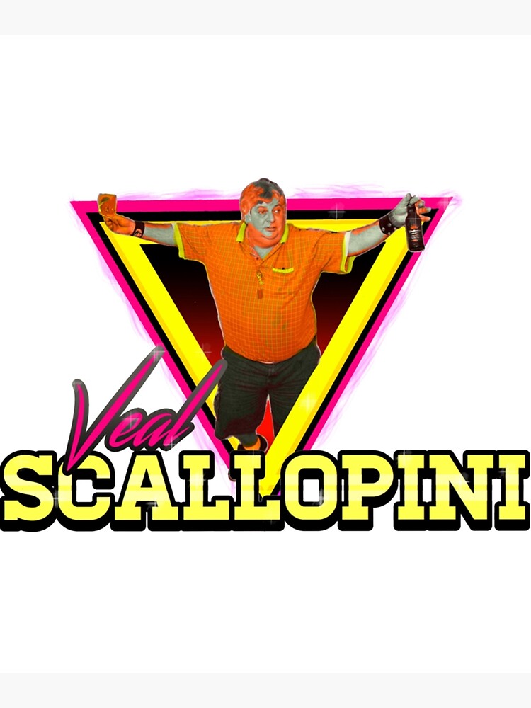 "Don Vito Veal Scallopini " Poster for Sale by MasCtrl Redbubble