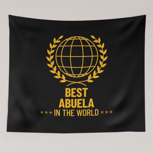 Artikelvorschau, Auszeichnung für die beste Abuela der Welt - Beste Abuela entworfen und verkauft von ClickForMore.