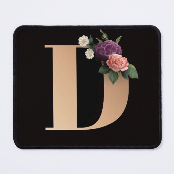 Item preview, floral letters designed and sold by Isaitama.