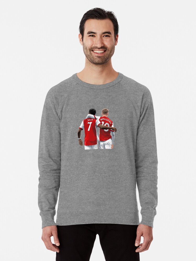 Saka and Smith Rowe AFC' Lightweight Sweatshirt for Sale by