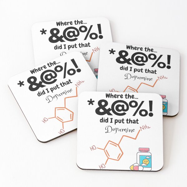 Item preview, Where is my Dopamine designed and sold by SarcasticRow.