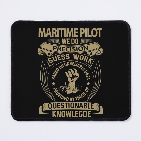 Item preview, Maritime Pilot T Shirt - We Do Precision Job Gift Item Tee designed and sold by paneczkopat.