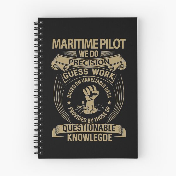 Item preview, Maritime Pilot T Shirt - We Do Precision Job Gift Item Tee designed and sold by paneczkopat.