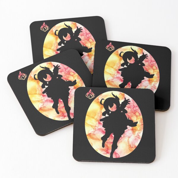 Item preview, Genshin Impact Klee Silhouette designed and sold by GingerCatGifts.