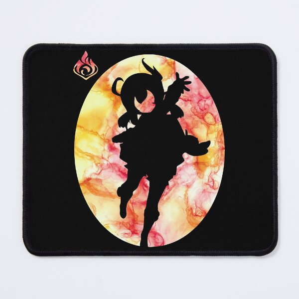 Item preview, Genshin Impact Klee Silhouette designed and sold by GingerCatGifts.