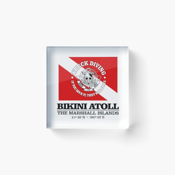 Item preview, Bikini Atoll (best wrecks) designed and sold by curranmorgan.