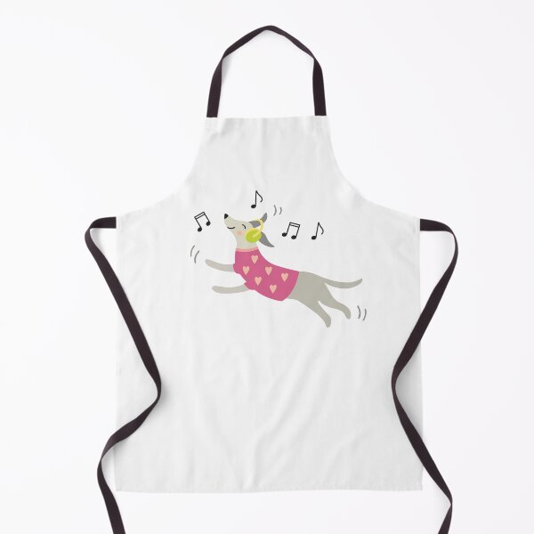 Item preview, Music lover dancing dog with headphones  designed and sold by Darina Gulbina.