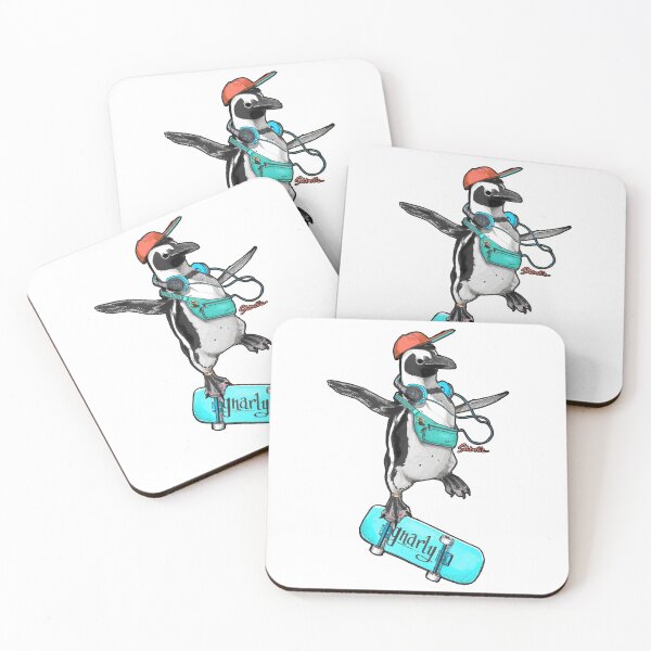 Item preview, Gnarly Skater Penguin   designed and sold by MasCtrl.