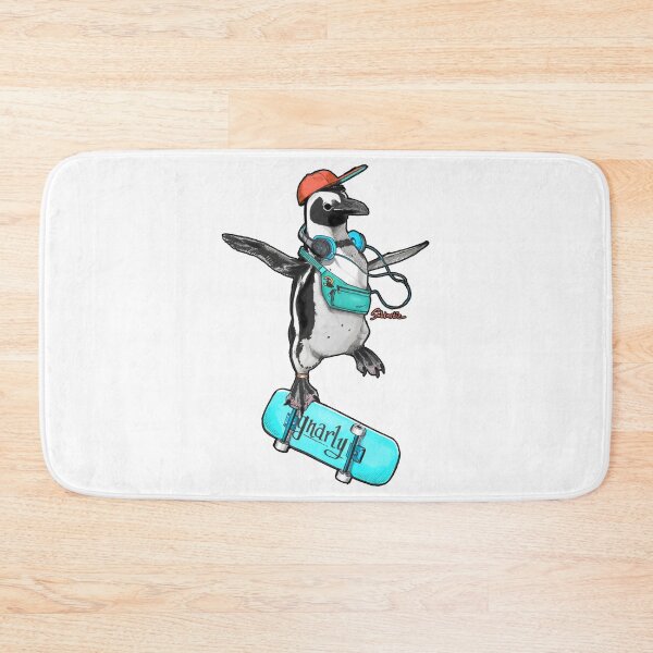 Item preview, Gnarly Skater Penguin   designed and sold by MasCtrl.