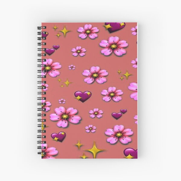 Beautiful flowers Spiral Notebook
