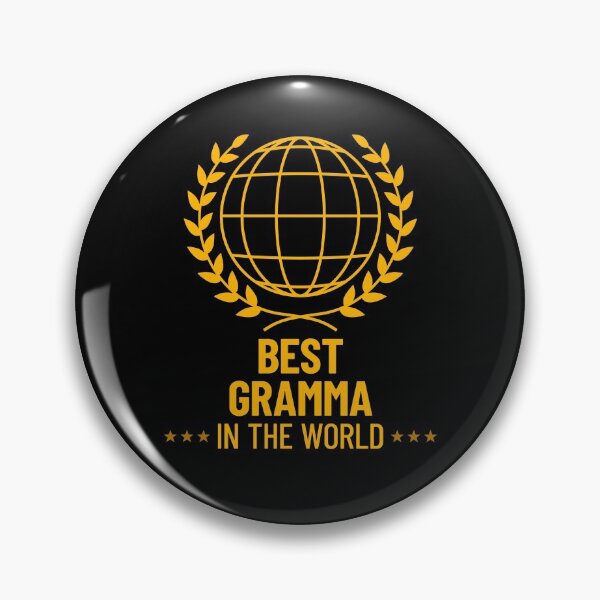 Item preview, World's Best Gramma Award - Best Gramma designed and sold by ClickForMore.