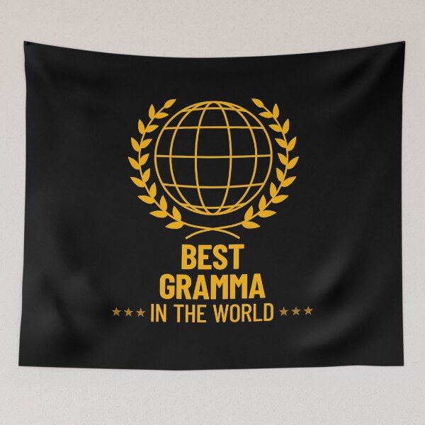 Item preview, World's Best Gramma Award - Best Gramma designed and sold by ClickForMore.